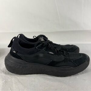 VANS UltraRange Neo VR3 Men's Size 9 Black Lace Up Athletic Casual Sneakers